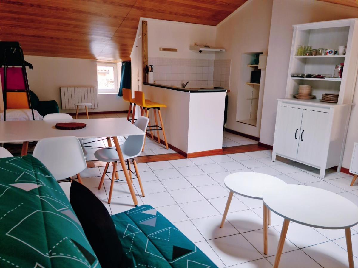 -Le 3- Studio Centre De Millau Lumineux Appartement Buitenkant foto