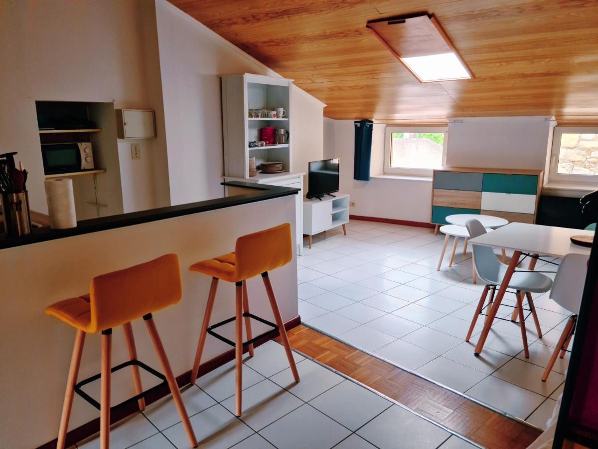 -Le 3- Studio Centre De Millau Lumineux Appartement Buitenkant foto